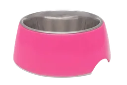 Loving Pets Comedero Retro Hot Pink X-small