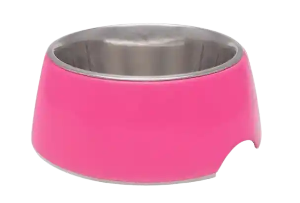 Loving Pets Comedero Retro Hot Pink X-small
