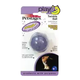 Petstages Gato Nightime Pelota Con Luz