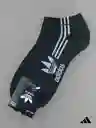 Media Tobilleras Negra Tipo Adidas Deportivas Tobilleras, Calcetines Talla Única Estirables