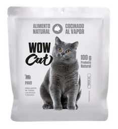 Wowcan Gato Dieta Pavo X 100gr