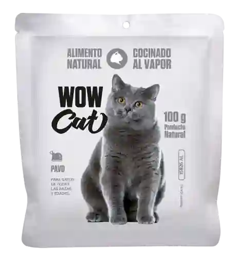 Wowcan Gato Dieta Pavo X 100gr