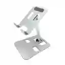 Soporte Base Para Celular Tablet Escritorio Ajustable Blanco