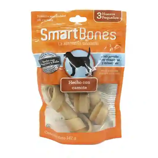 Smartbones Sweet Potato Small 3 Unds