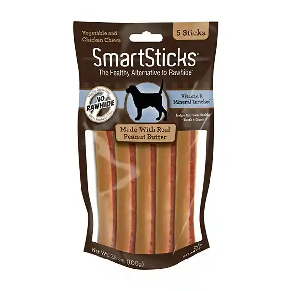 Smartsticks Peanut Butter 5 Unds