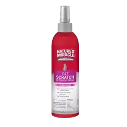 Nature Miracle Gato Spray Antiarañazos 8 Oz