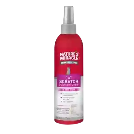 Nature Miracle Gato Spray Antiarañazos 8 Oz