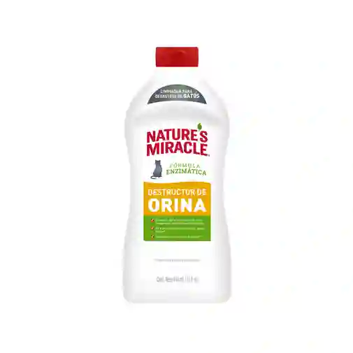 Nature Miracle Gato Destructor De Orines 32 Oz