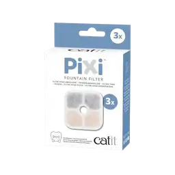 Repuesto Filtro Pixi Fuente De Agua X 3 Und