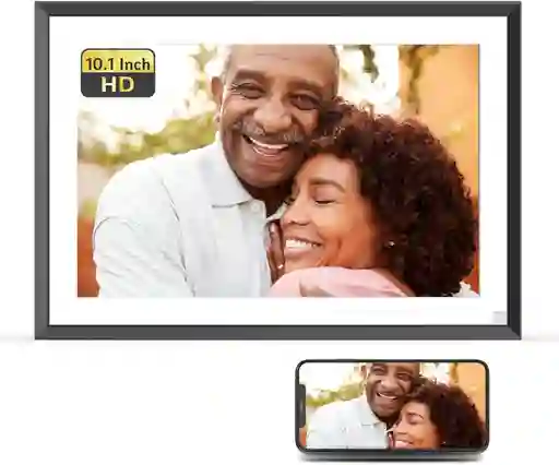 Portaretratos Digital De 10.1 Pulg Wifi Hd 32gb Euphro Facil Uso