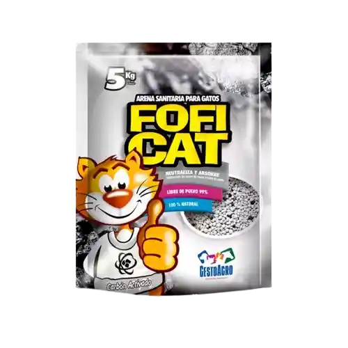 Arena Foficat Carbon Activado X 5 Kg