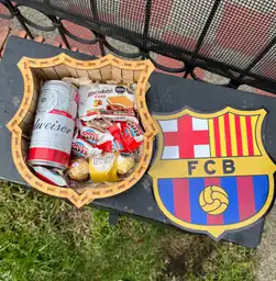 Regalo Caja Escudo Barcelona