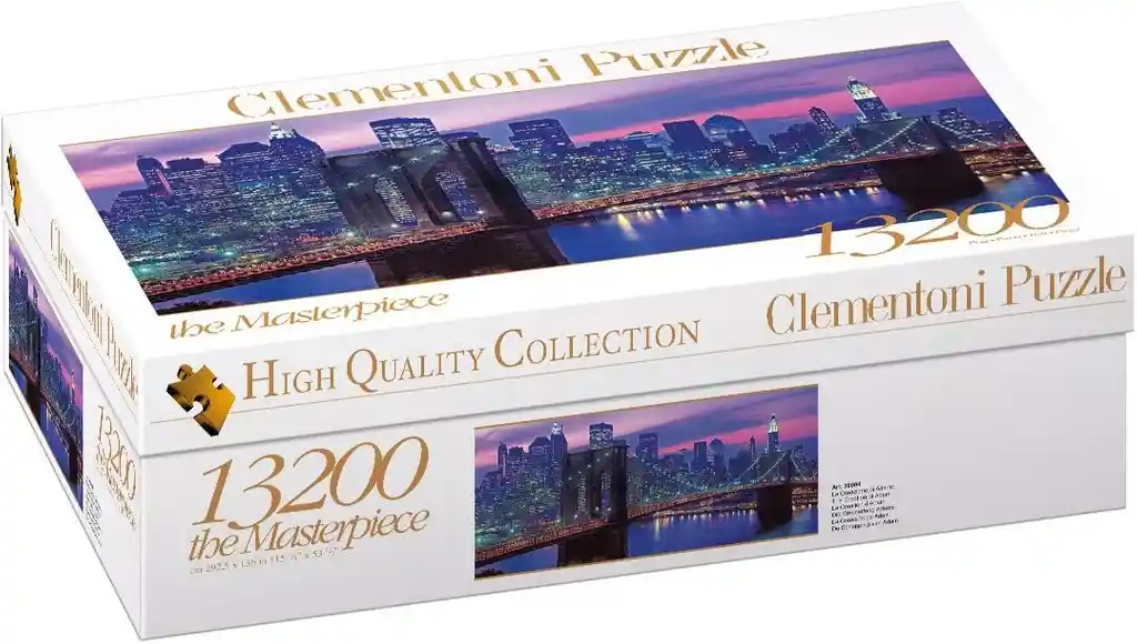 Rompecabezas Adulto 13200 Piezas New York Skyline Clementoni