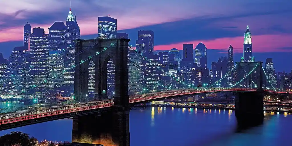 Rompecabezas Adulto 13200 Piezas New York Skyline Clementoni