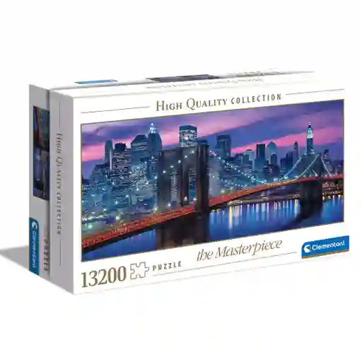 Rompecabezas Adulto 13200 Piezas New York Skyline Clementoni