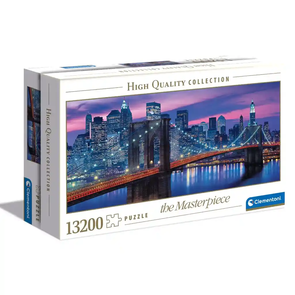 Rompecabezas Adulto 13200 Piezas New York Skyline Clementoni