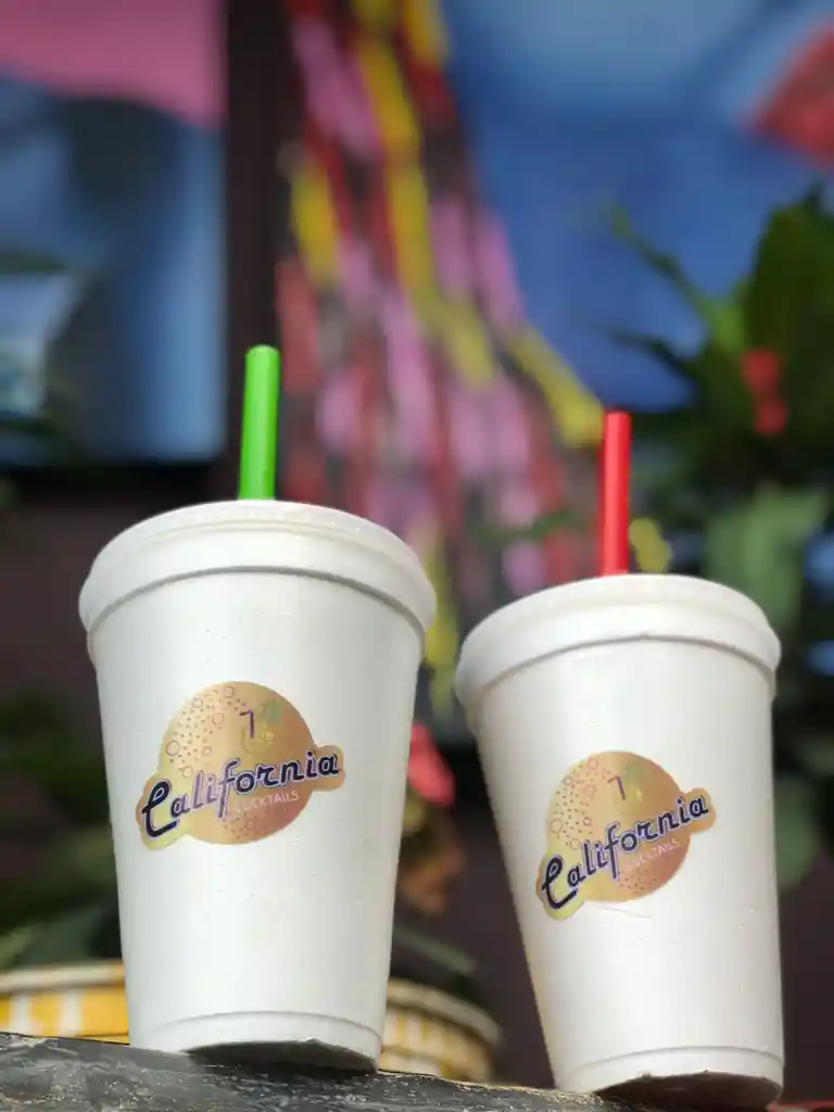 Promoción 2 Granizados Grandes