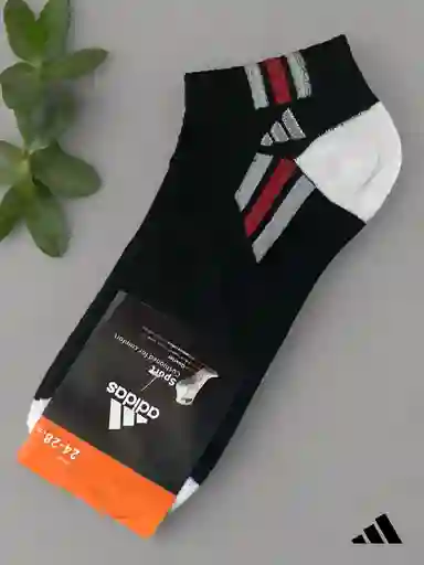 Medias Tobilleras Deportivas Única Talla, Estirables, Calcetín Adidas Color Oscuro