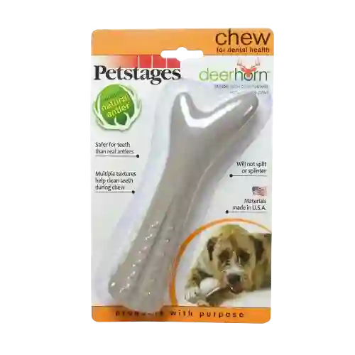 Petstages Perro Deerhorn Medium