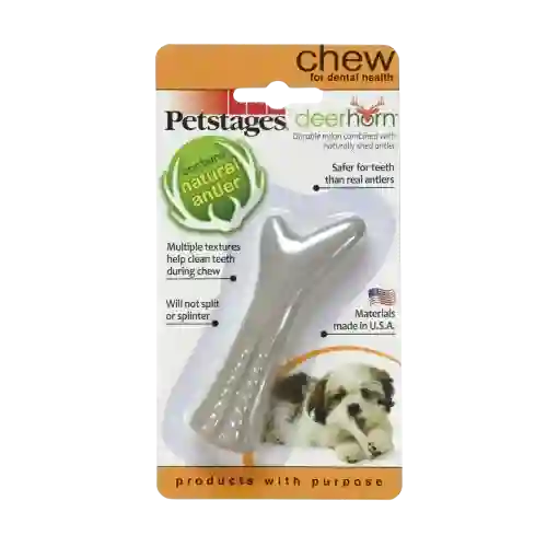 Petstages Perro Deerhorn Mini