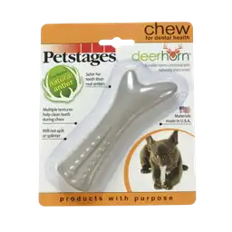 Petstages Perro Deerhorn Small