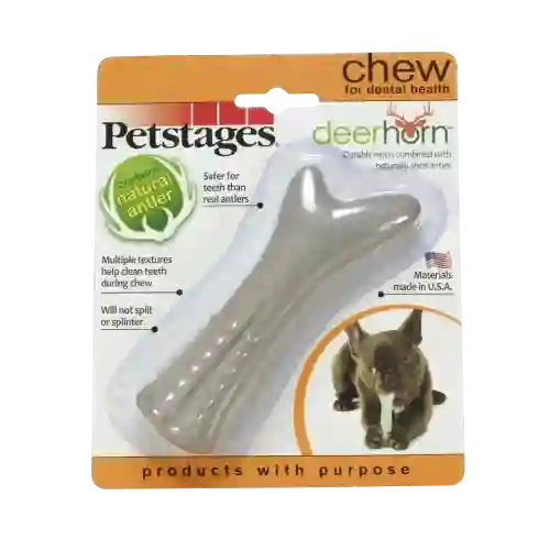 Petstages Perro Deerhorn Small