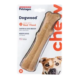 Petstages Perro Doogwood Palo Madera Large