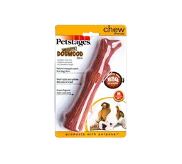 Petstages Perro Doogwood Palo Madera Medium