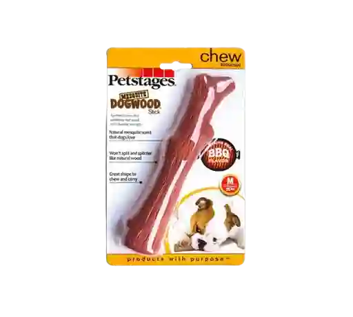 Petstages Perro Doogwood Palo Madera Medium