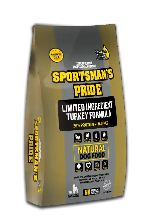 Sportsmans Pride Limited Ingredient Formula 26-18 Pavo 4 Lb - 1.81 Kg