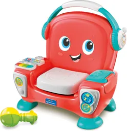 Silla Interactiva Para Bebe Música Y Sonidos Aprendizaje