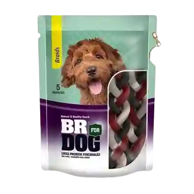 Br For Dog Snacks Braids X 5und
