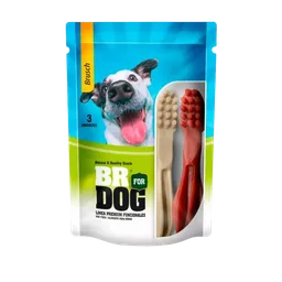 Br For Dog Snack Brush X 3und