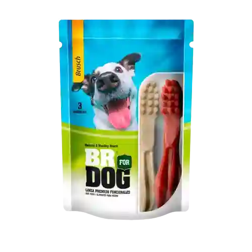 Br For Dog Snack Brush X 3und