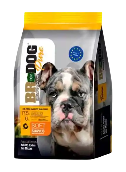 Br For Dog Pure Soft X 900 Gr