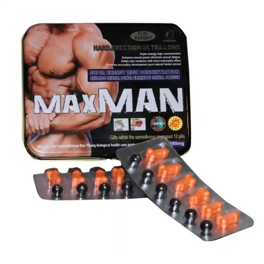 Maxman Potencializador