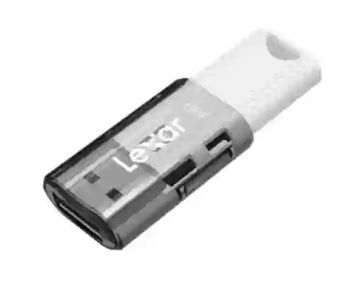 Pendrive Lexar Jumpdrive S60 64gb 2.0 White - Revogames Color Blanco