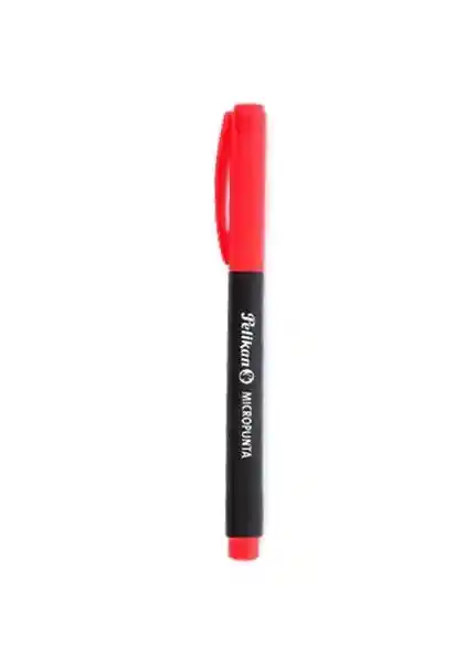 Micropunta Rotulador Microtip Pelikan Rojo