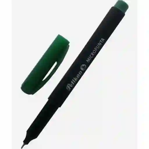 Micropunta Rotulador Microtip Pelikan Verde