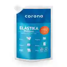 Silicona Elastika Corona Blanca Bolsa X 250 C.c