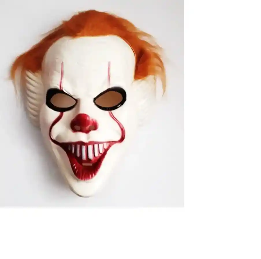 Mascara De Payaso Joker Para Hora Loca, Halloween, Carnaval