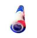 Pipa De Vidrio Con Recubrimiento De Silicona Recta