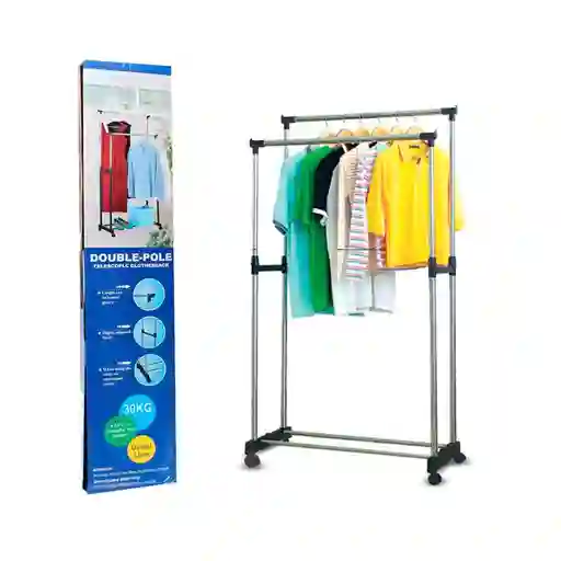 Organizador Tendedero Plegable De Ropa