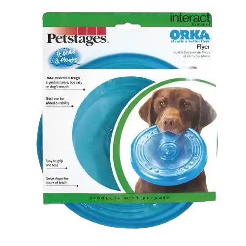 Petstages Perro Orka Frisbee