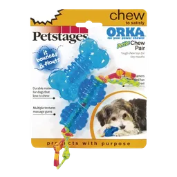 Petstages Perro Orka Mini Pack X 2