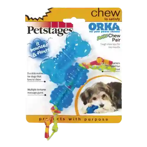 Petstages Perro Orka Mini Pack X 2