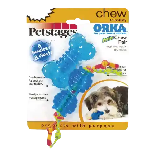 Petstages Perro Orka Mini Pack X 2