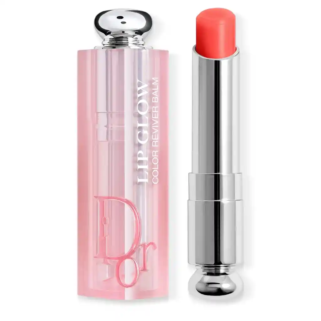 Dior Addict Lip Glow Bálsamo De Labios Realzador Del Color Natural - Hidratación 24 H*