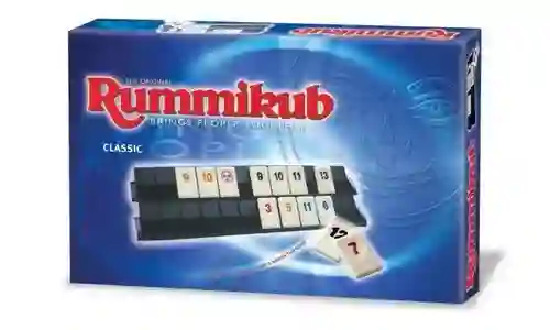 Juego De Mesa Rummikub Classic El Rummy Estrategia