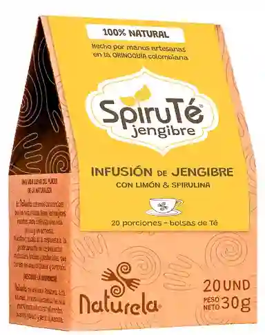 Spirute Naturela Infusion Jengibre Limon 30g